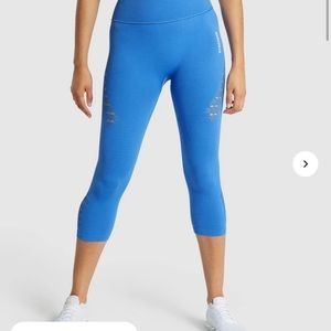 Gymshark Energy+ seamless cropped leggings